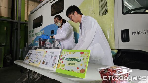 ▲▼  嘉義海區首創！太保市質譜快檢行動車駐點 守護食安「行動實驗室」深入產地  。（圖／記者翁伊森翻攝）