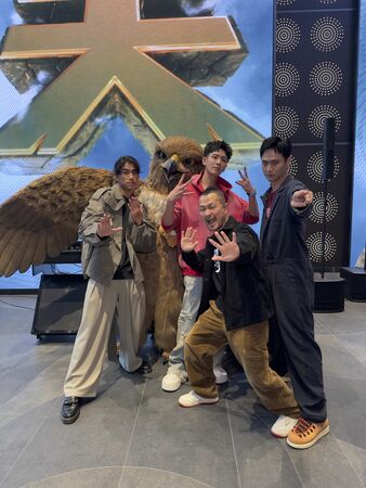 ▲《功夫》舉辦「影鳥見面會」。（圖／麻吉砥加提供）