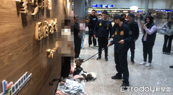 ▲2女私密處藏10顆海洛因球 下機秒被嗅出活逮。（圖／記者郭世賢翻攝）