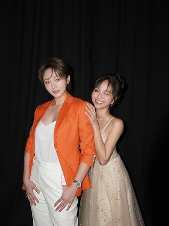 ▲徐凱希跟張文綺首度一起主持。（圖／翻攝臉書）