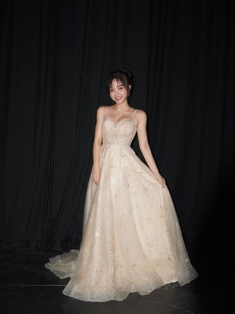 ▲徐凱希跟張文綺首度一起主持。（圖／翻攝臉書）