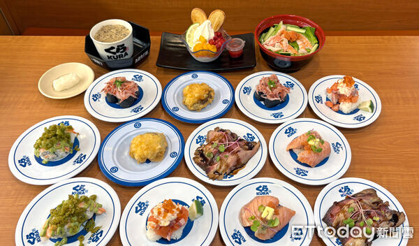 ▲▼藏壽司推出「春饗迴鮮祭」，。（圖／藏壽司提供）