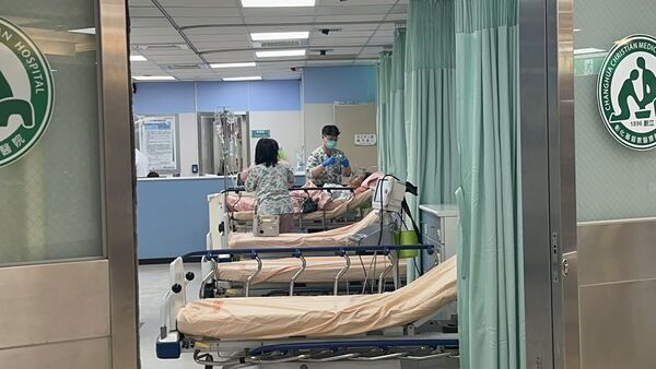 ▲彰化5姊弟開心往杉林溪出遊卻發生墜谷意外。（圖／民眾提供）