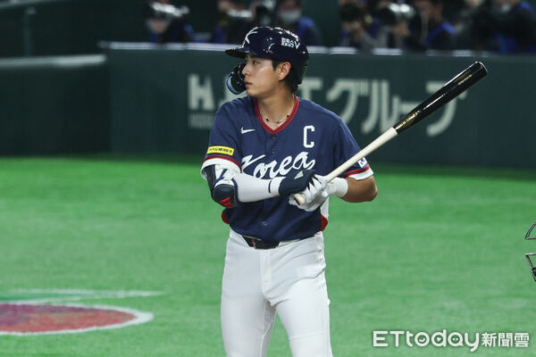 ▲韓國隊李政厚。（圖／記者林敬旻攝）