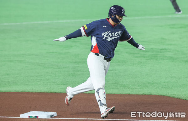 ▲韓國隊文保景。（圖／記者林敬旻攝）