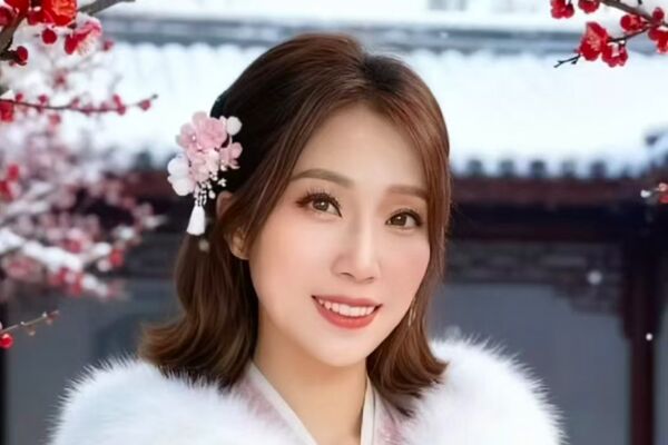 ▲▼ 余秀娟受邀擔任企業代言人。（圖／百福銓盛娛樂提供）