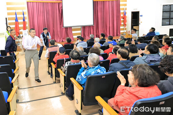 ▲基隆市政說明會與民對話 謝國樑：穩健財政推動城市升級。（圖／記者郭世賢翻攝）