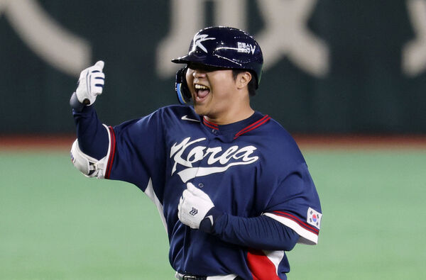 ▲▼韓國打者文保景Moon Bo-gyeong。（圖／路透社）