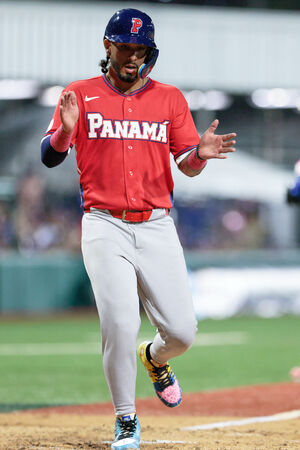 ▲巴拿馬內野手阿勞茲（Jonathan Arauz）。（圖／達志影像／美聯社）