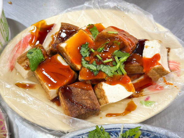 ▲▼老大溪市場美食。（圖／viviyu授權提供）