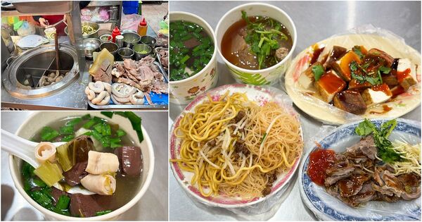 ▲▼老大溪市場美食。（圖／viviyu授權提供）