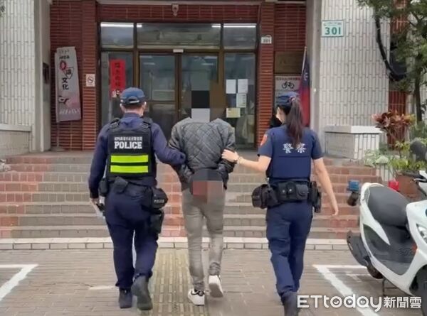 ▲▼高雄21歲女突暴斃摩鐵浴室，同行男友遭逮。（圖／記者賴文萱翻攝）