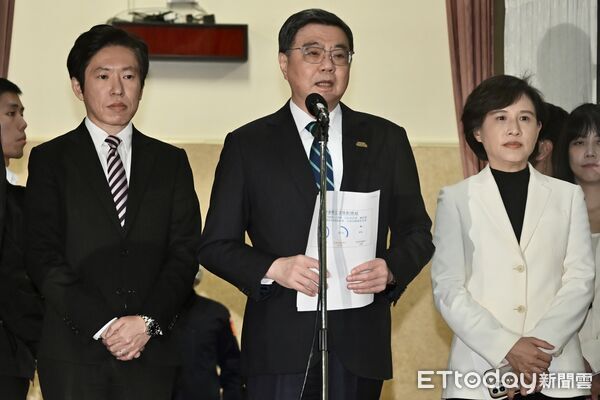 ▲▼行政院長卓榮泰赴立法院備詢。（圖／記者徐文彬攝）