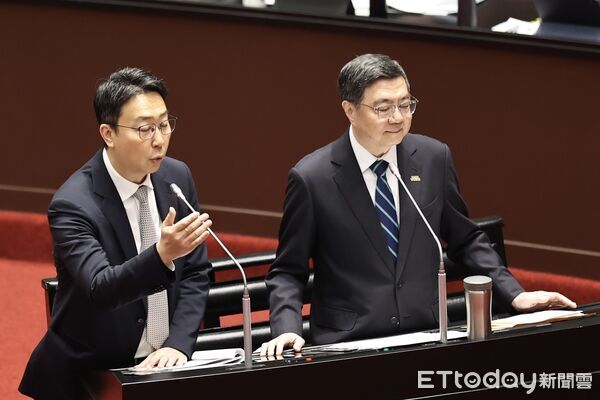 ▲▼行政院長卓榮泰赴立法院備詢。（圖／記者徐文彬攝）