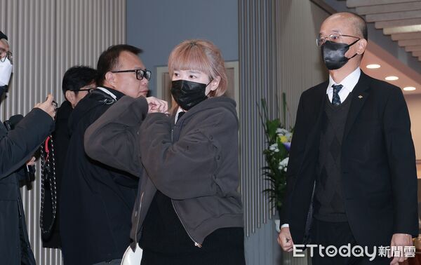 ▲▼袁惟仁告別式-陸元琪。（圖／記者周宸亘攝）