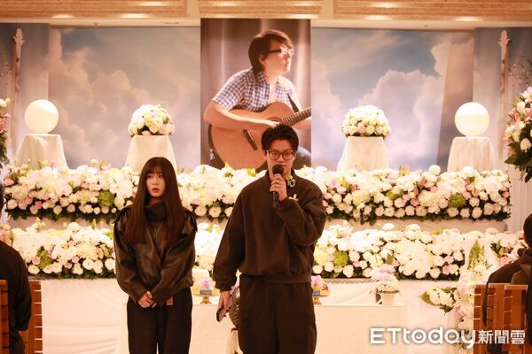 ▲▼袁惟仁告別式。（圖／記者周宸亘攝）