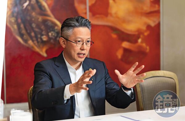 一向低調的蔡紹中首度接受媒體專訪，表態支持公股主導國票金。