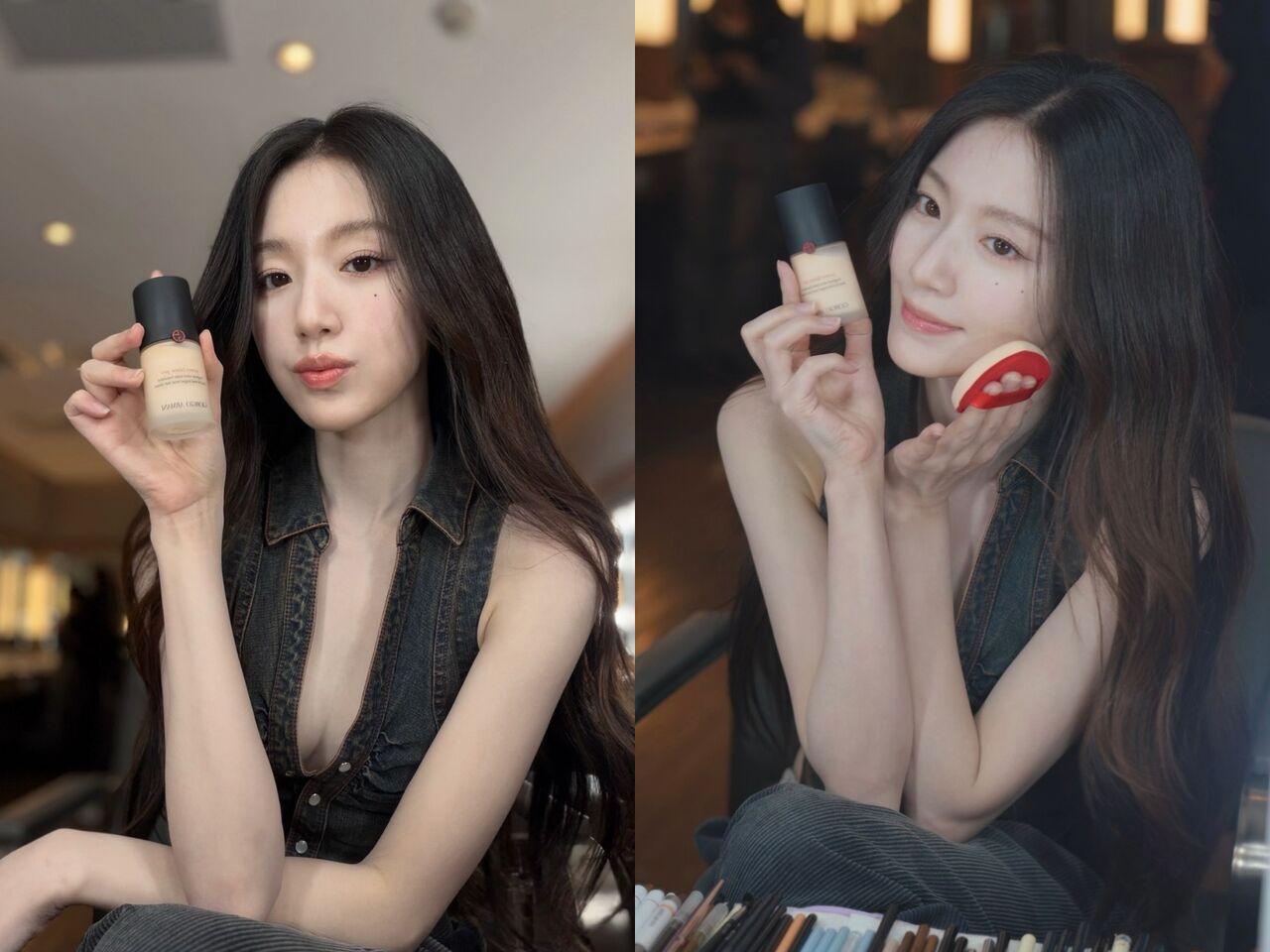 NARS,亞曼尼,i-dle,舒華,彩妝,保養,美妝,。（圖／品牌提供）