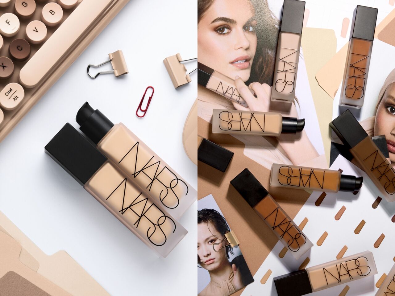 NARS,亞曼尼,i-dle,舒華,彩妝,保養,美妝,。（圖／品牌提供）