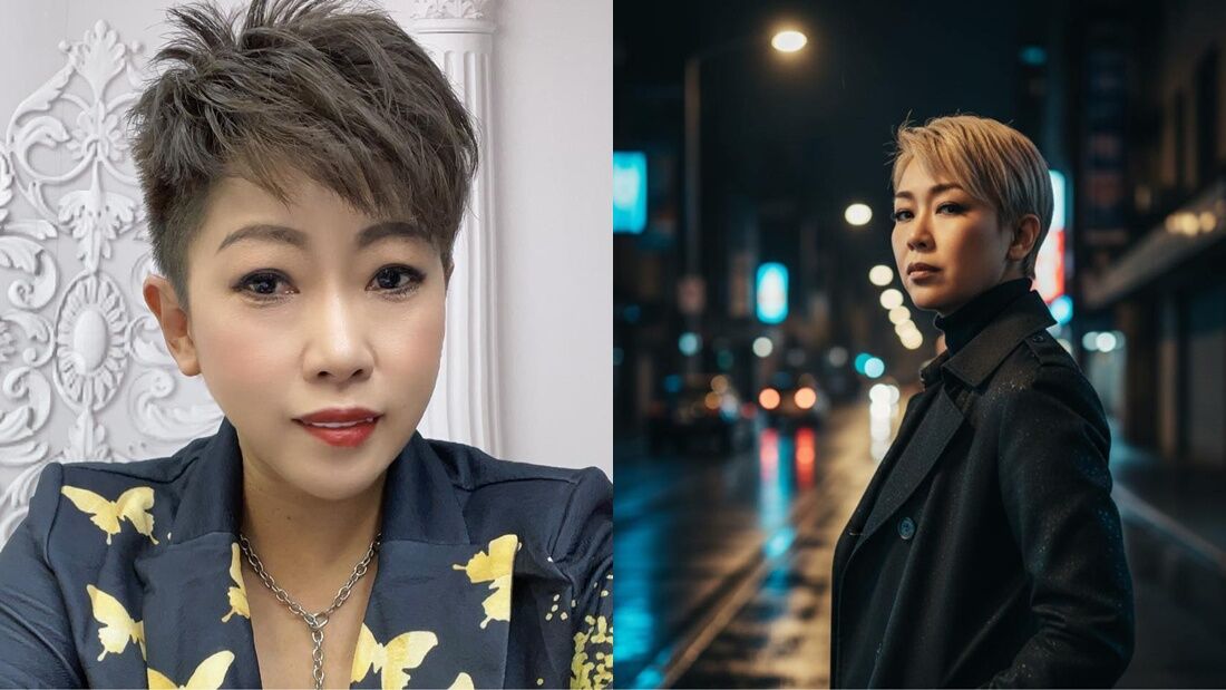▲▼藍薰過世。（圖／翻攝自Facebook／藍薰火力澔克Liveband）