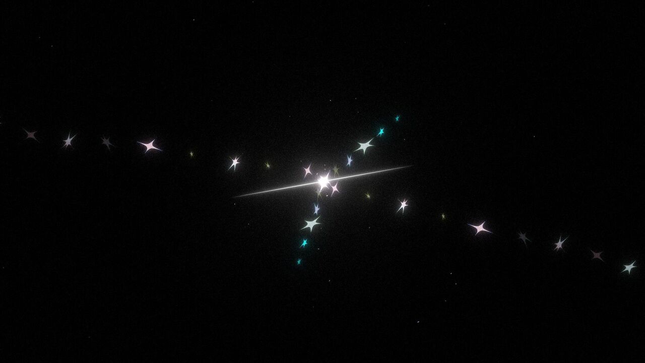 ▲▼hololiveEN組突發神秘閃光。（圖／翻攝自X／@hololive_En）