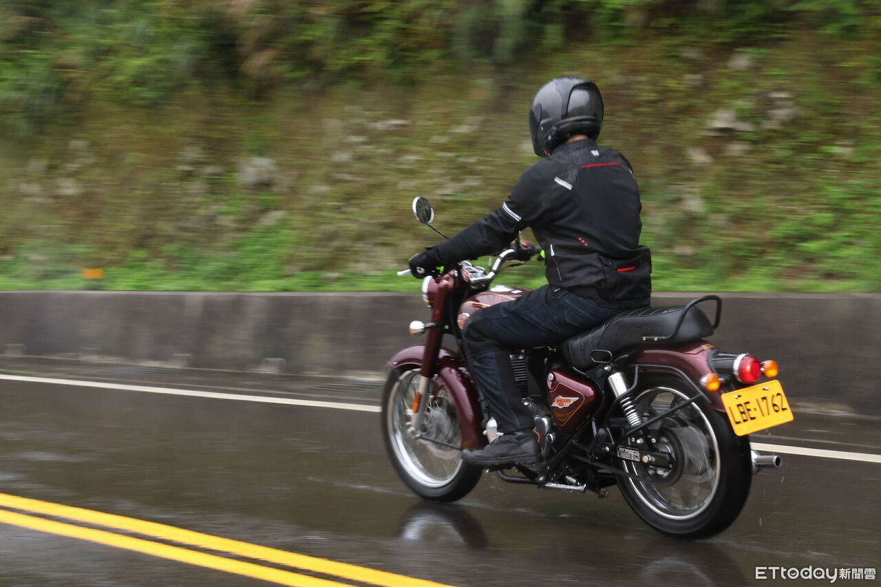 ▲Royal Enfield Bullet 350。（圖／記者黃克翔攝）
