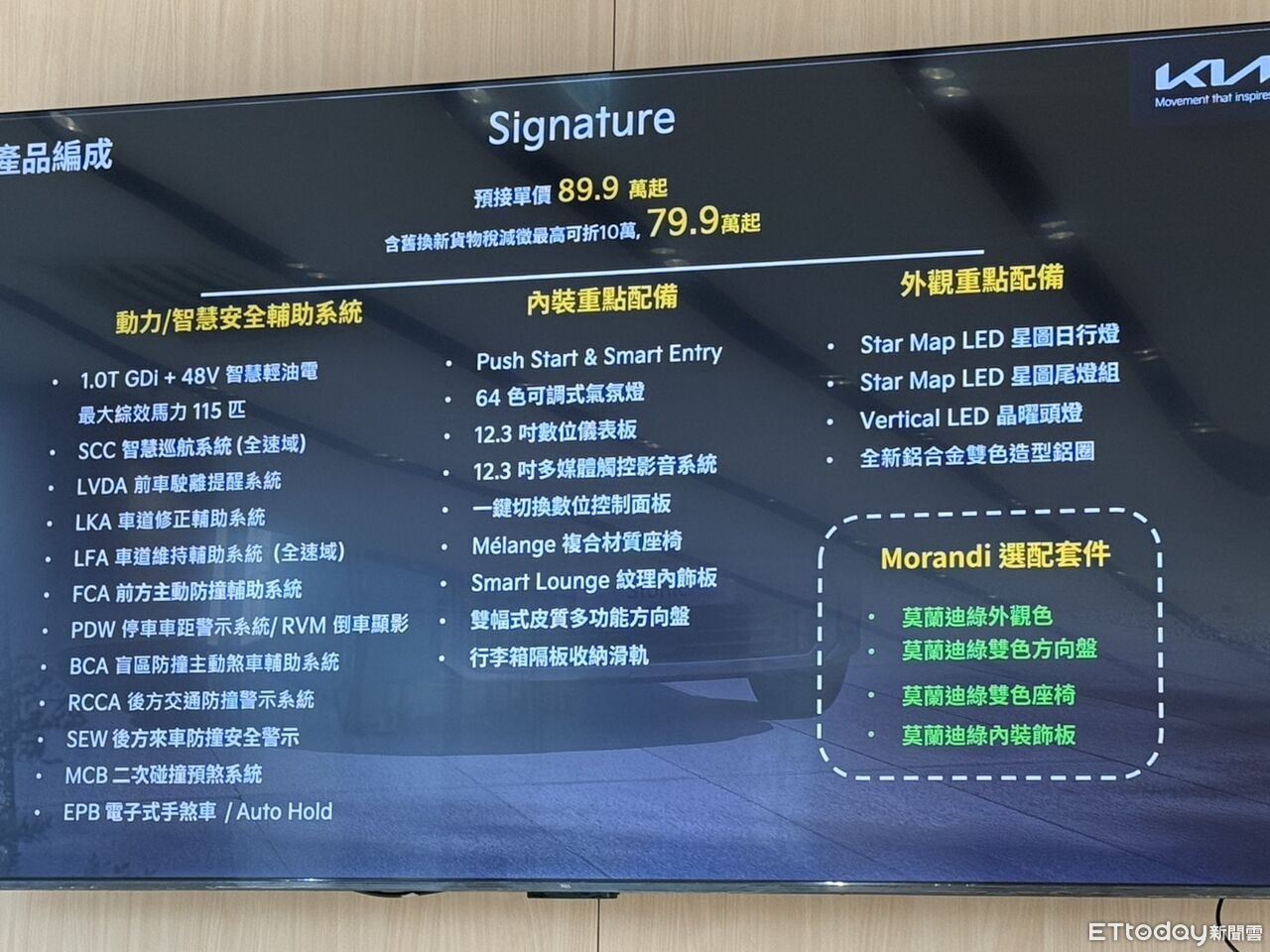 ▲台灣原廠公布新Stonic接單！僅提供1款車型。（圖／記者徐煜展攝）