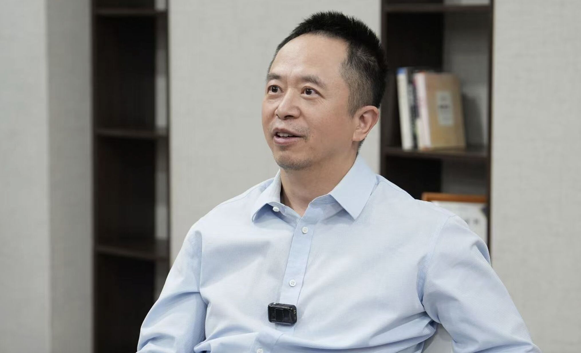 ▲大陸全國政協委員、360創辦人周鴻禕。（圖／翻攝極目新聞）