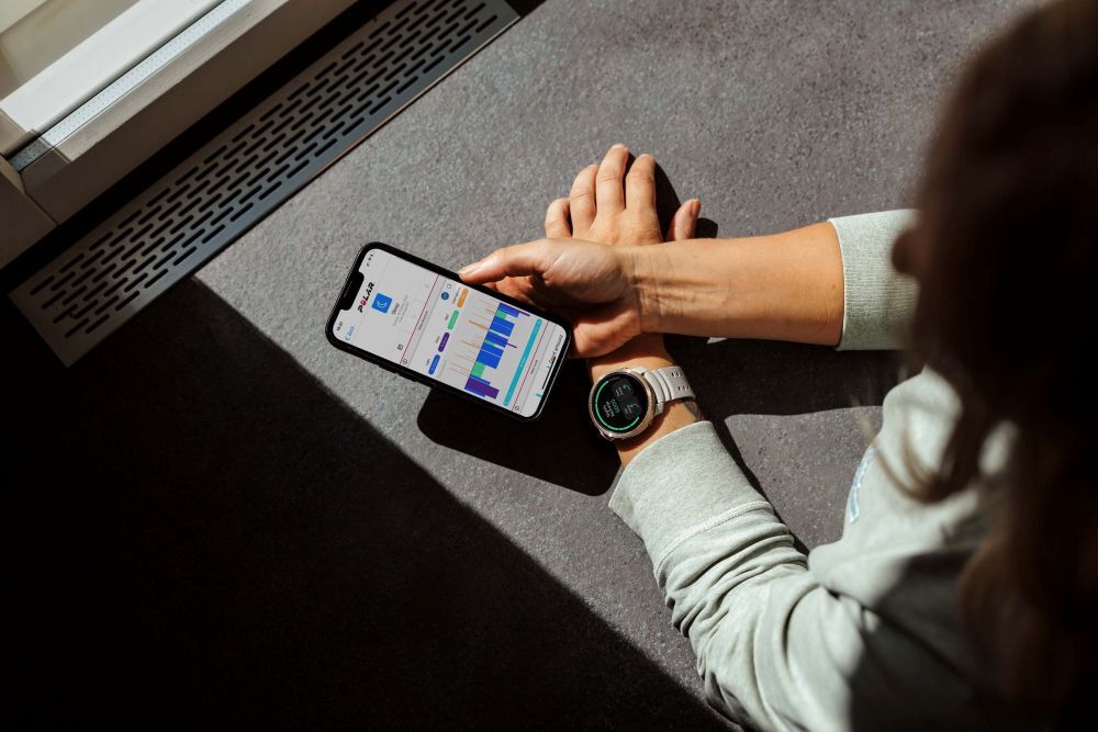 ▲Polar Loop無螢幕手環。（圖／品牌提供）