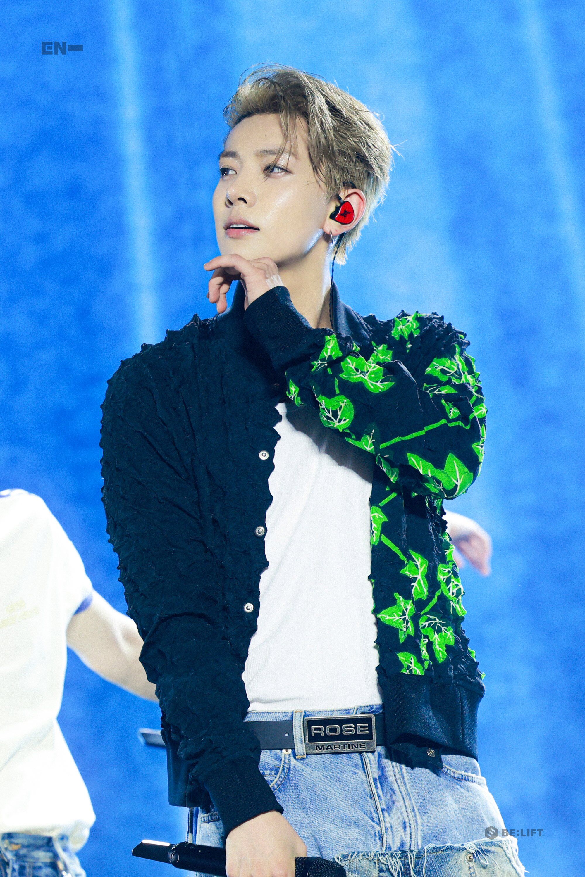 ▲▼ENHYPEN羲承退團。（圖／翻攝自X／ENHYPEN）