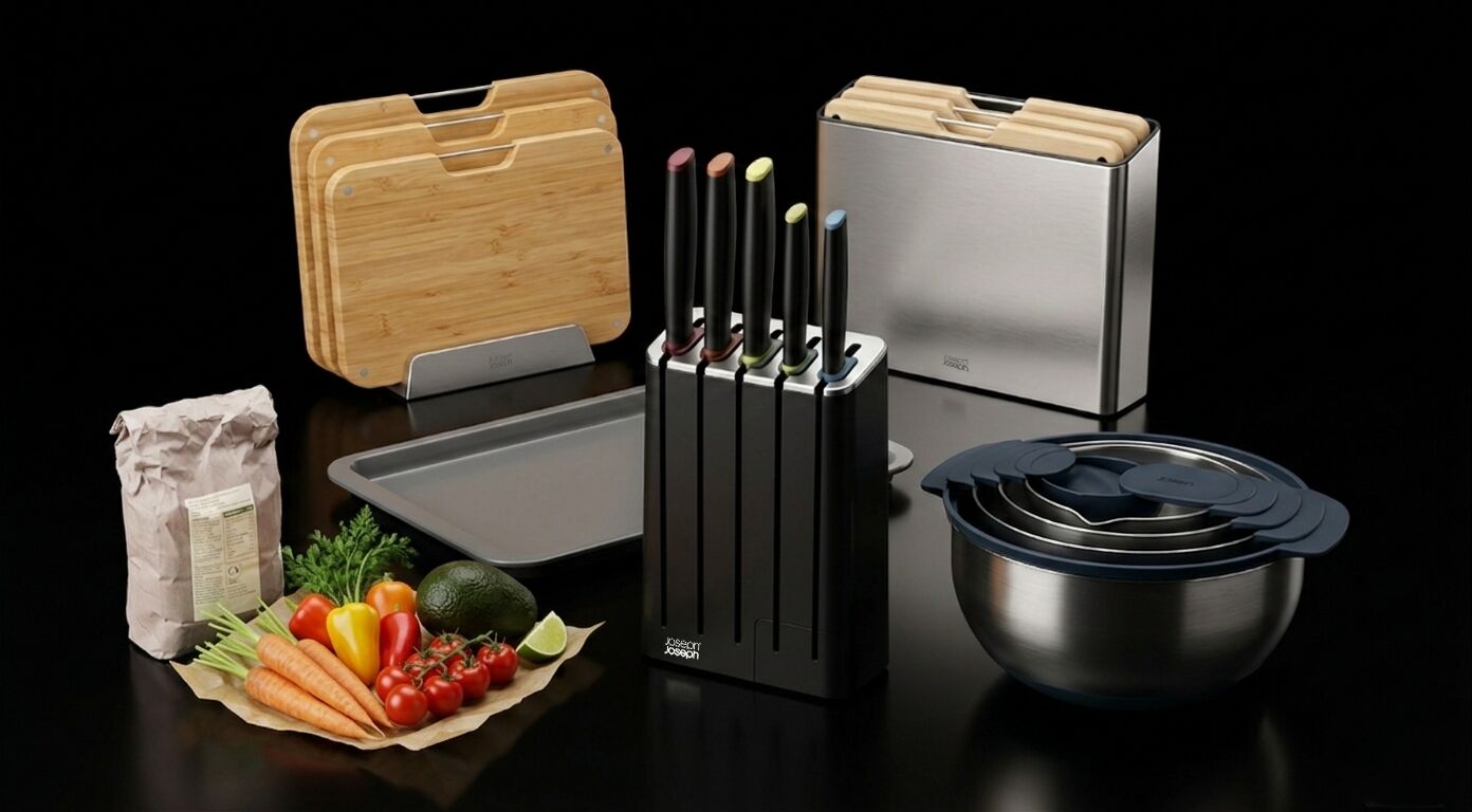 ▲Joseph Joseph 不鏽鋼新作登場。（圖／品牌提供）