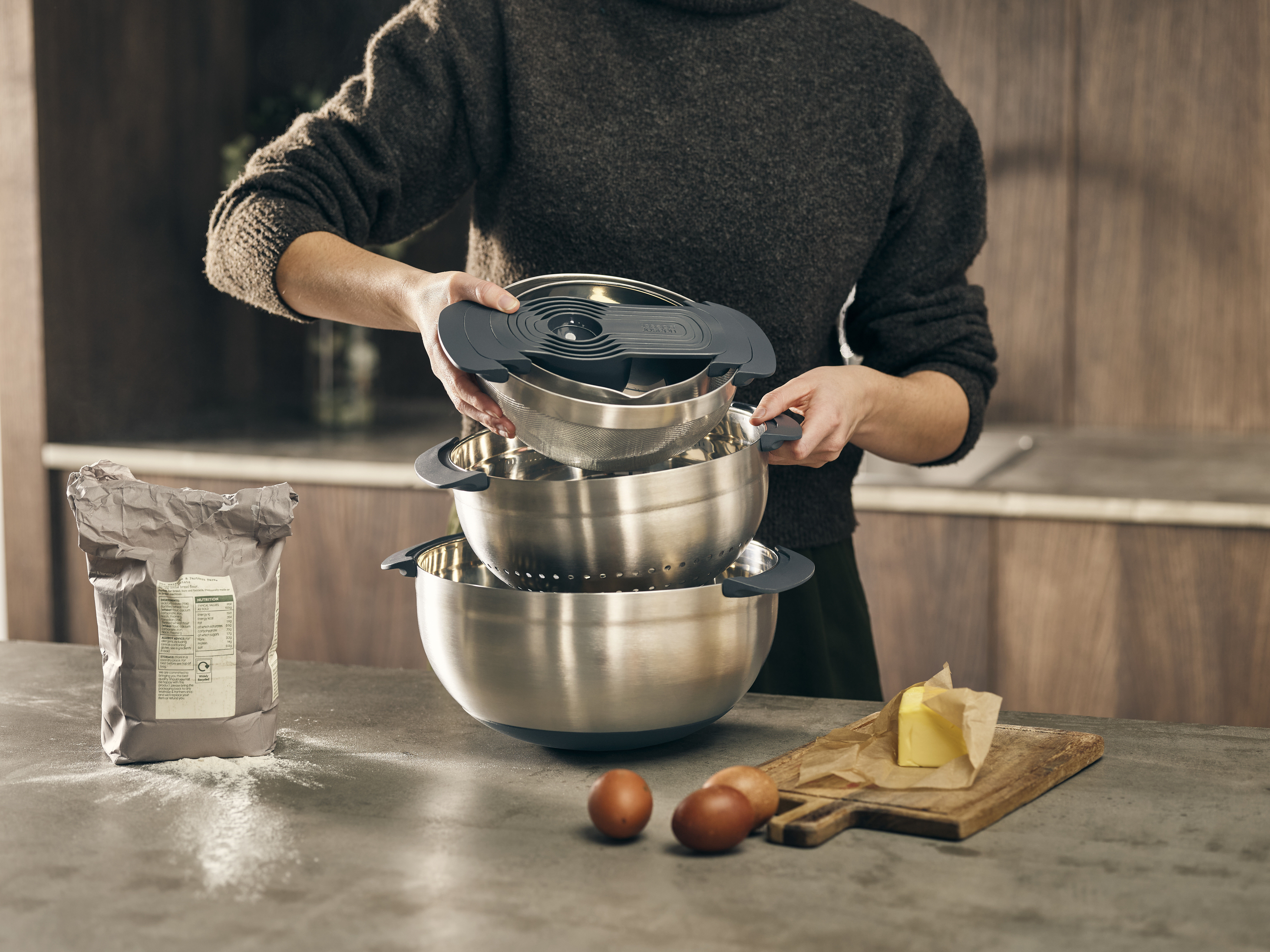 ▲Joseph Joseph 不鏽鋼新作登場。（圖／品牌提供）