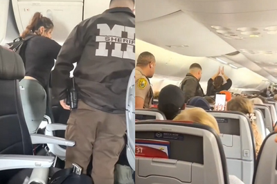 女乘客拒戴耳機「手機開擴音播放影片」　飆罵空姐被趕全機鼓掌