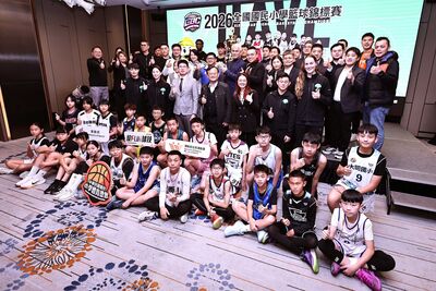 2026國小籃賽332隊開打　台灣飛人陳信安：優先培養基本觀念