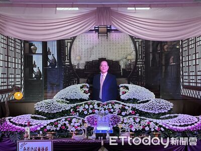 台中金錢豹董事長王其俊告別式　全體員工致哀...送他最後一程