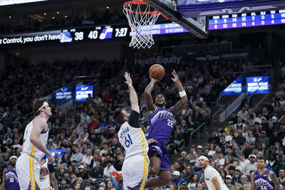 超慘！連「擺爛」爵士都打不贏　勇士決勝期又遭逆轉吞敗