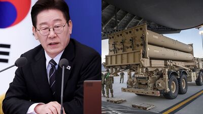 《華郵》揭美軍調薩德援中東　李在明遭打臉喊：反對武器搬離基地