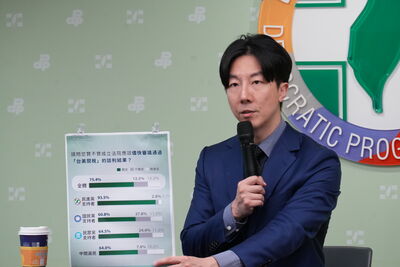 民進黨民調／66.6%民眾支持快通過國防特別條例　過半反對國民黨版