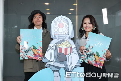 耗時7年零AI！金馬神作《世外》團隊來台　暖吐死後世界「全為亡祖父」