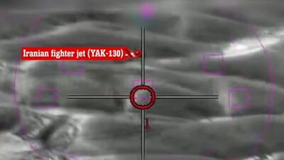 伊朗空戰致命傷！「骨董級戰機」頻遭擊落　還在地上就被炸光