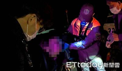 街友把廢棄車當家！鹿野警消即時救援　啟動急難救助