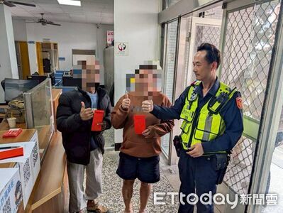 警民聯手送暖！知本派出所聯手慈善團體　深入社區關懷弱勢