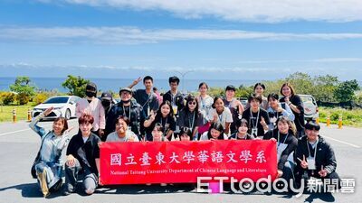 鐵道即教室！台東大學華語系翻轉招生　帶領高中生入「靚」台東