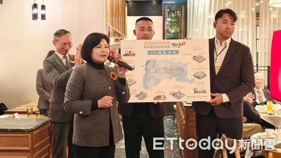 雲林拚國際行銷　張麗善東京食品展前夕交流僑界