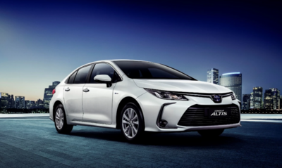 TOYOTA Altis海外推「新入門款更便宜」！TSS、電子手剎車讓台灣好羨慕