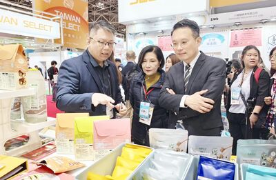 東京食品展桃園館開幕　蘇俊賓：整合全台食材把台灣味帶向世界