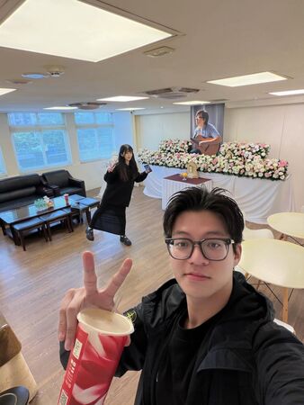 ▲▼袁惟仁女兒發文。（圖／翻攝自Instagram／yzzn.v）