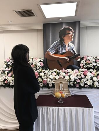 ▲▼袁惟仁女兒發文。（圖／翻攝自Instagram／yzzn.v）