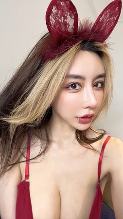 ▲雪碧坦承年前去整鼻與去饅化。（圖／雪碧提供）