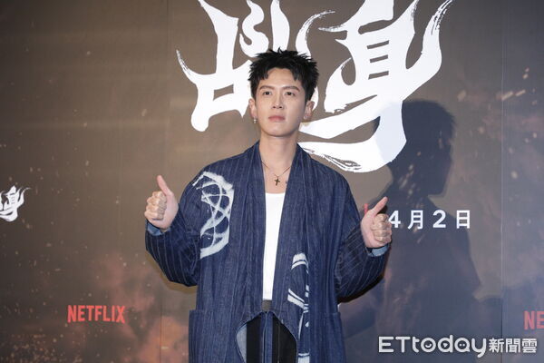 ▲▼《乩身》媒體試映聯訪，柯震東、王柏傑、陳姸霏、楊銘威、導演管偉傑、特效指導郭憲聰。（圖／記者湯興漢攝）